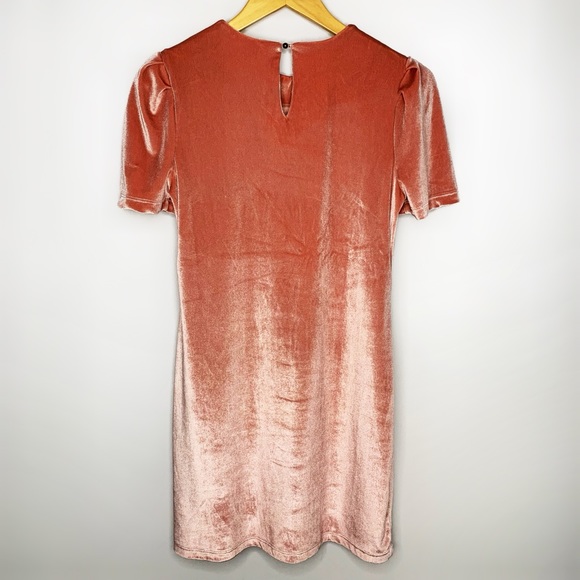 WAYF Puff Sleeve Mini Dress Size Small - Picture 5 of 11